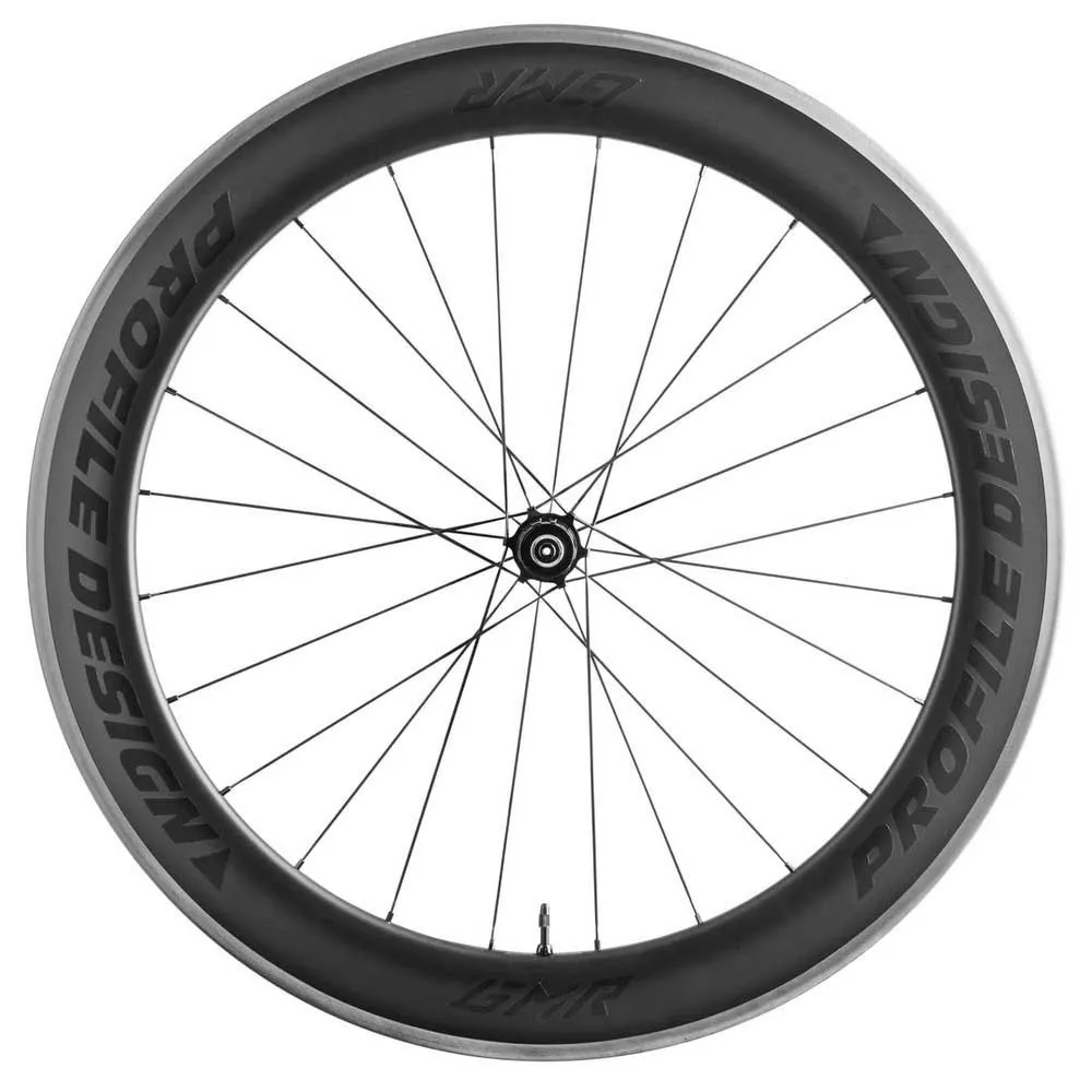 Profile Design Gmr 50/65 Carbon Tubeless Landeveishjulsett, Black, 9 x 100 / 10 x 130mm, Shimano/Sram HG