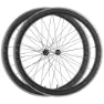 Profile Design Gmr 50 Carbon Tubeless Landeveishjulsett, Black, 9 x 100 / 10 x 130mm, Shimano/Sram HG