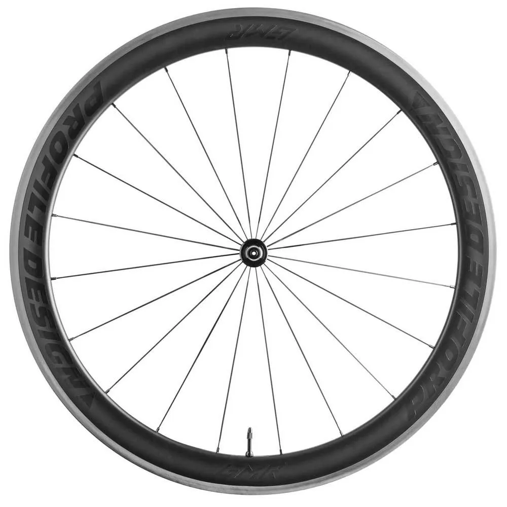 Profile Design Gmr 50 Carbon Tubeless Landeveishjulsett, Black, 9 x 100 / 10 x 130mm, Shimano/Sram HG Profile Design Gmr 50 Carbon Tubeless Landeveishjulsett, Black, 9 x 100 / 10 x 130mm, Shimano/Sram HG