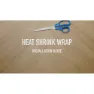 Profile Design Heat Shrink Styretape, Black, One Size