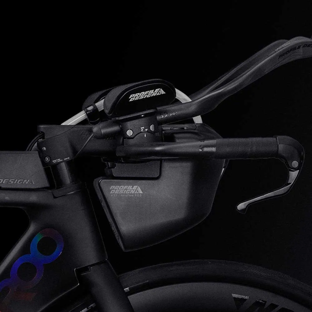 Profile Design Hsf/aeroflow 700 Flaskeholder, Black, One Size Profile Design Hsf/aeroflow 700 Flaskeholder, Black, One Size
