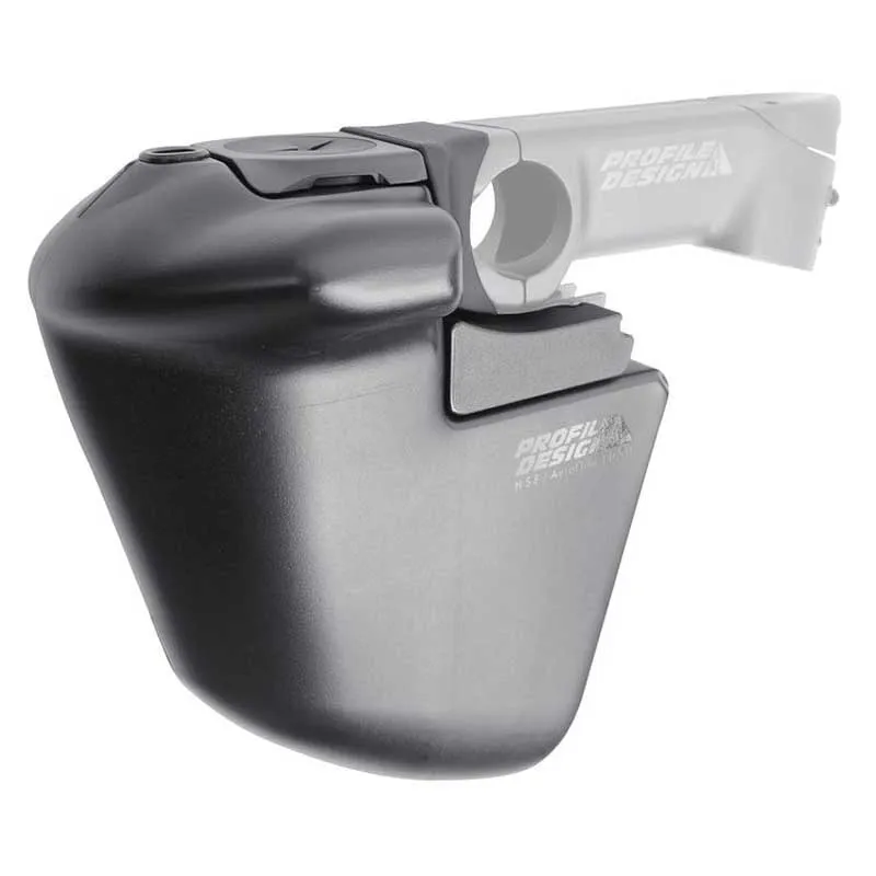 Profile Design Hsf/aeroflow 700 Flaskeholder, Black, One Size Profile Design Hsf/aeroflow 700 Flaskeholder, Black, One Size