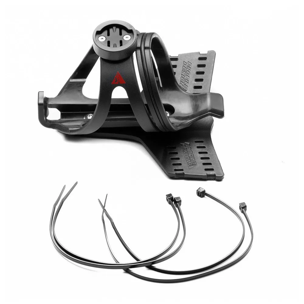 Profile Design Hsf Bta Garmin Mount Flaskeholder Refurbished, Black, One Size Profile Design Hsf Bta Garmin Mount Flaskeholder Refurbished, Black, One Size