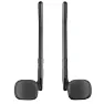 Profile Design Subsonic Ergo Tempobøyle, Black, 31.8mm, 350mm