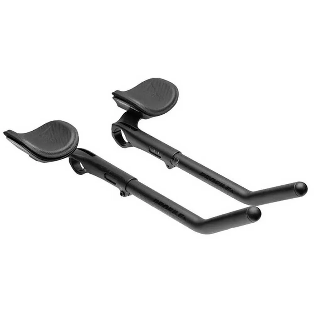 Profile Design Subsonic Ergo Tempobøyle, Black, 31.8mm, 350mm