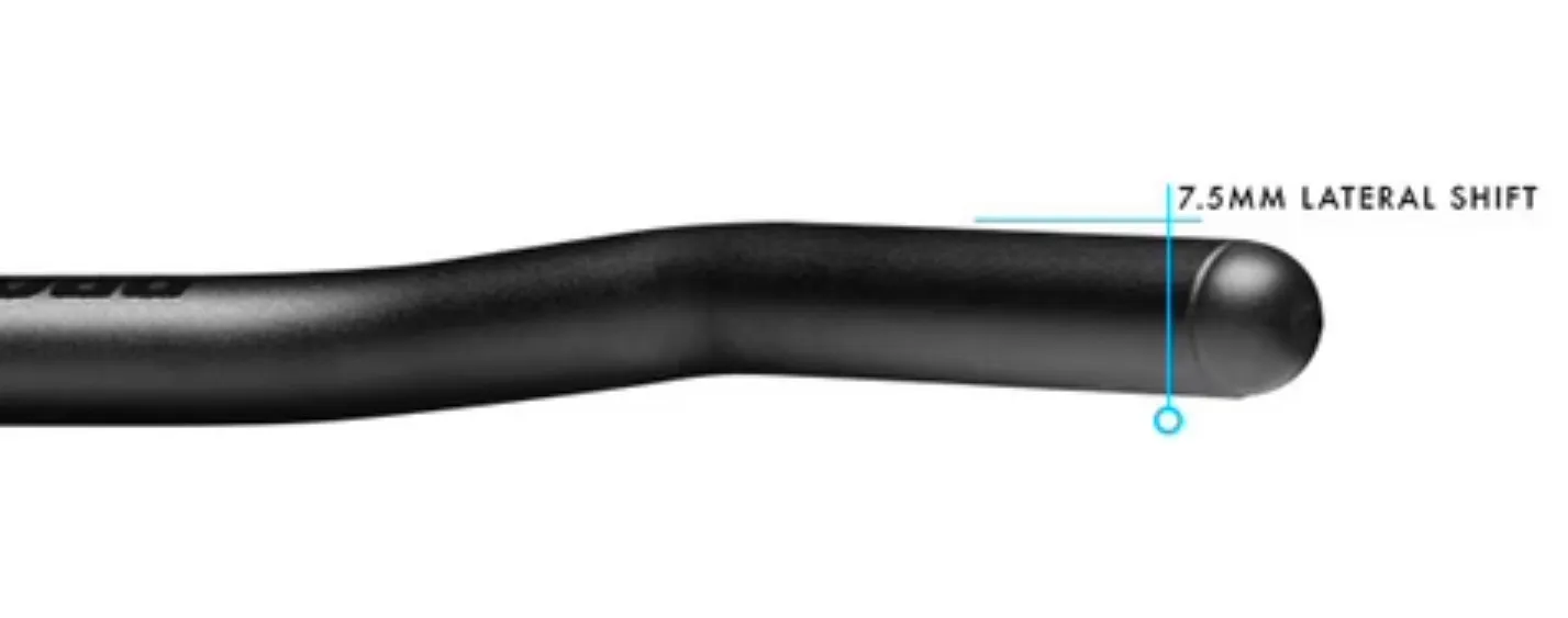 Profile Design Supersonic E+ Tempobøyle, Black, 31.8mm, 400mm Profile Design Supersonic E+ Tempobøyle, Black, 31.8mm, 400mm