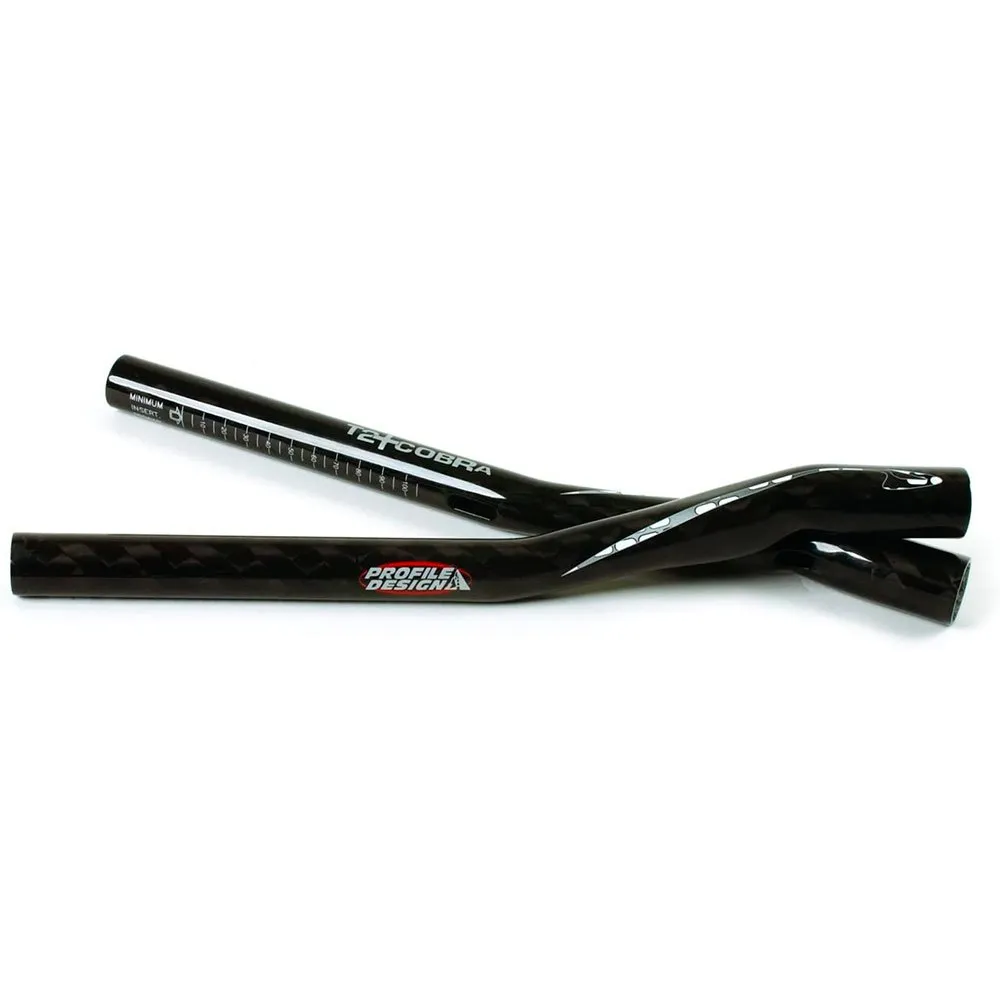 Profile Design T2+ Carbon Aerostenger, Black, One Size