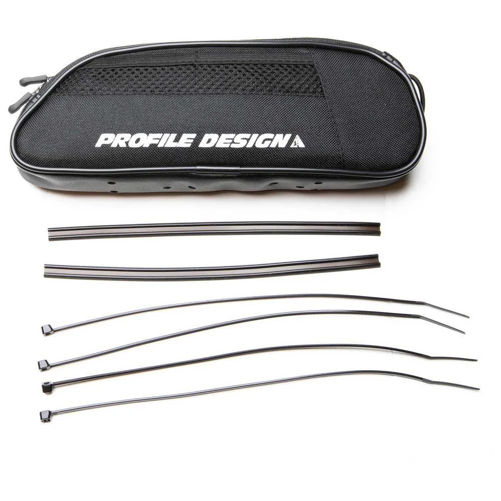 Profile Design Top Tube E-pack Rammeveske 0.53l, Black, One Size