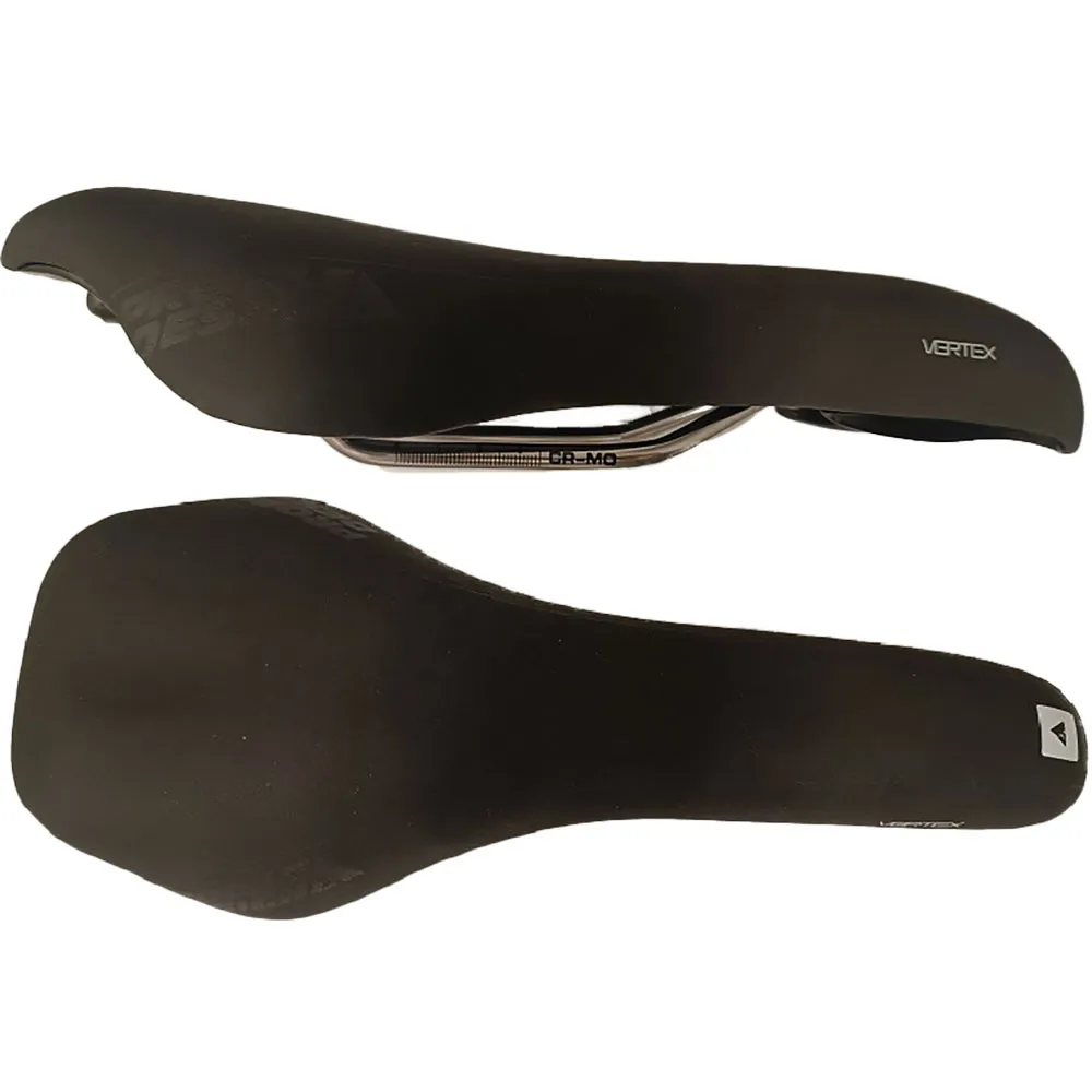 Profile Design Vertex Chrome Moly Sykkelsete, Black, One Size