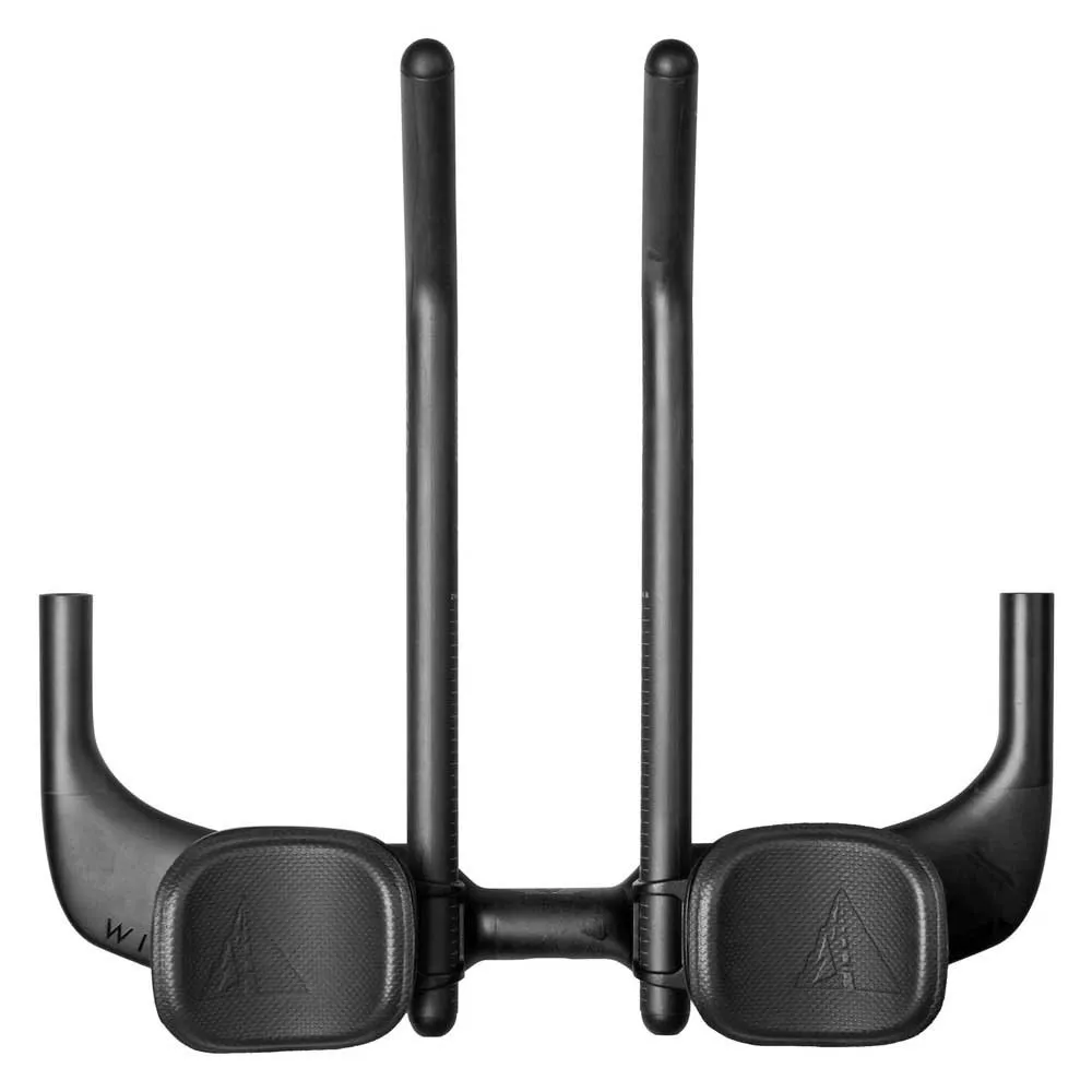 Profile Design Wing 20c+/ergo/35 Slc Carbon Aerostenger, Black, 420mm