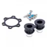 Progress 15x100 To Turbine Ultra Fox Forhjulsnav Konverteringssett 110 Mm, Black, One Size
