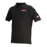 Progress 2022 Kortermet Poloskjorte, Black, M