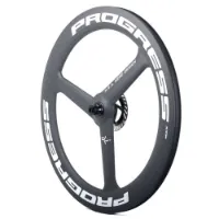 Progress A-7f Disc Tubeless Forhjul For Landeveissykkel Progress A-7f Disc Tubeless Forhjul For Landeveissykkel
