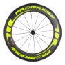 Progress A-880 Tubular 2016 Tubular Landeveissykkelens Bakhjul, Yellow fluo, 9 x 130mm