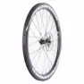 Progress A-prime 2019 Tubular Disc Forhjul For Landeveissykkel, Black / white, 12 x 100mm