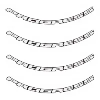 Progress A-prime/a-prime Disc Graphene Klistremerker Progress A-prime/a-prime Disc Graphene Klistremerker
