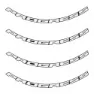Progress A-prime/a-prime Disc Graphene Klistremerker, White, One Size