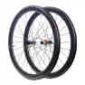 Progress A-prime Cl Disc Carbon T1000 Tubeless Landeveishjulsett, Black, 12 x 100 / 12 x 142mm, Shimano/Sram HG