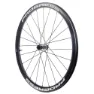 Progress Aero Cl Disc Tubeless Forhjul For Landeveissykkel, Black, 12 x 100mm