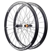 Progress Aero Cl Disc Tubeless Landeveishjulsett Progress Aero Cl Disc Tubeless Landeveishjulsett