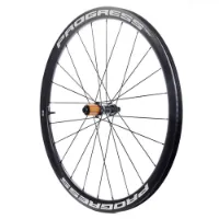 Progress Aero Cl Disc Tubeless Landeveissykkelens Bakhjul