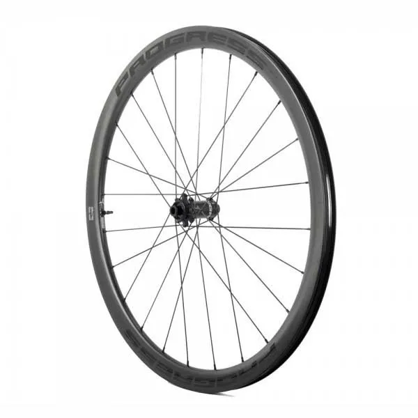 Progress Aero Disc Cl Forhjul For Landeveissykkel Progress Aero Disc Cl Forhjul For Landeveissykkel