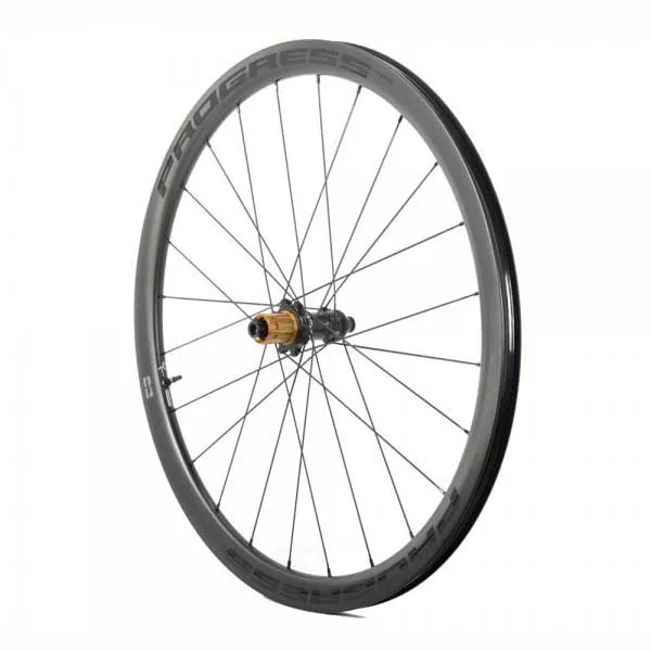 Progress Aero Disc Cl Landeveissykkelens Bakhjul Progress Aero Disc Cl Landeveissykkelens Bakhjul