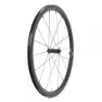Progress Aero Tubeless Forhjul For Landeveissykkel, Black, 9 x 100mm