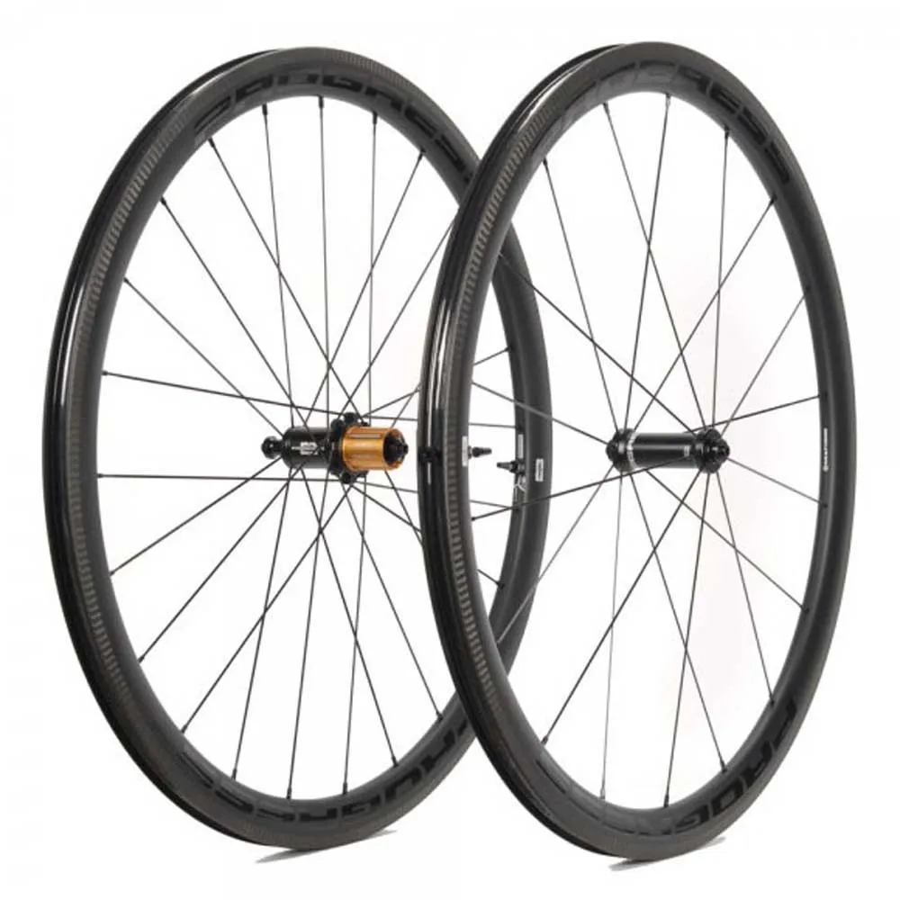 Progress Aero Tubeless Landeveishjulsett