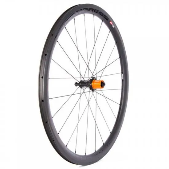Progress Air Tubular 2017 Tubular Landeveissykkelens Bakhjul, Black, 9 x 130mm, Shimano/Sram HG