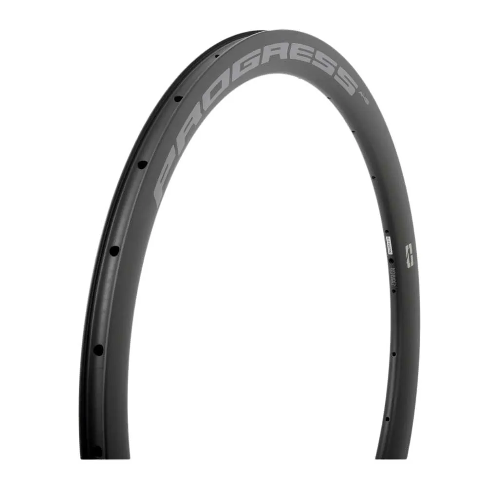 Progress Airspeed A45 Disc Landeveissykkel Felg, Black, 700C-28" 28H Progress Airspeed A45 Disc Landeveissykkel Felg, Black, 700C-28" 28H