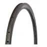 Progress Airspeed Carbon Road Felg, Black, 700 - 28" 18H