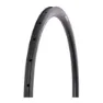 Progress Airspeed Disc Carbon Road Felg, Black, 700 - 28" 24H