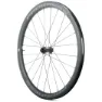 Progress Airspeed G40 Lefty Cl Disc Tubeless Gravel Forhjul, Black, Venstrey