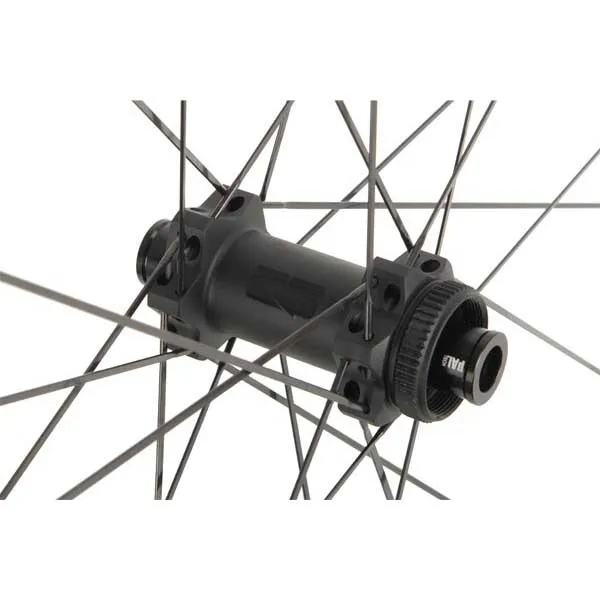 Progress Airspeed G40 Lefty Cl Disc Tubeless Gravel Forhjul, Black, Venstrey