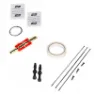 Progress Airspeed G40 Lefty Cl Disc Tubeless Gravel Forhjul, Black, Venstrey