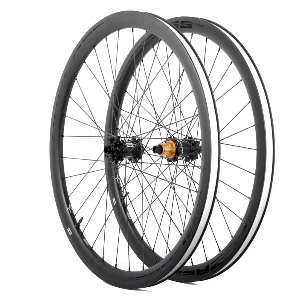 Progress E-allroad 700c 6b Disc Tubeless Hjulsett