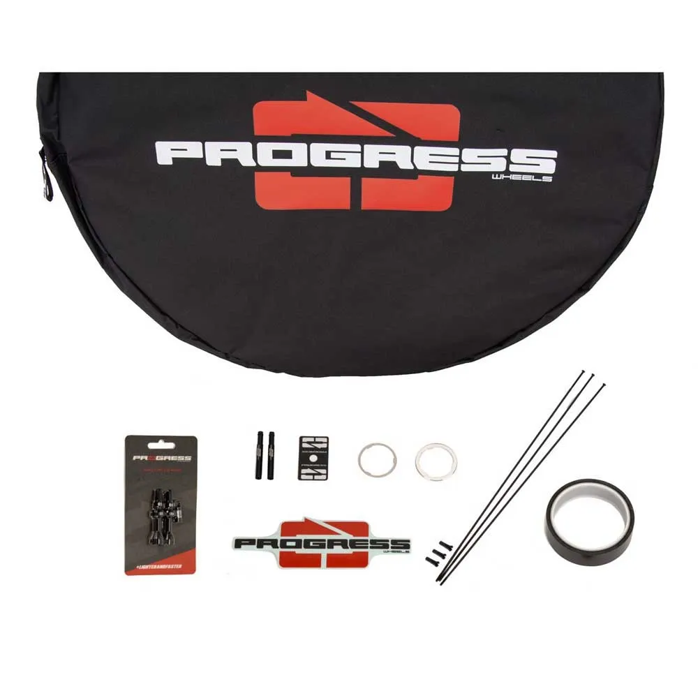 Progress E-allroad 700c 6b Disc Tubeless Hjulsett Progress E-allroad 700c 6b Disc Tubeless Hjulsett