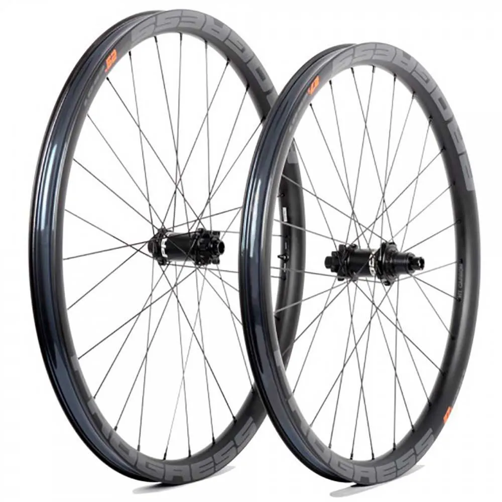 Progress Eb Plus Nitro Hybrid Mullet Boost 29-27.5´´ Tubeless Mtb-hjulsett