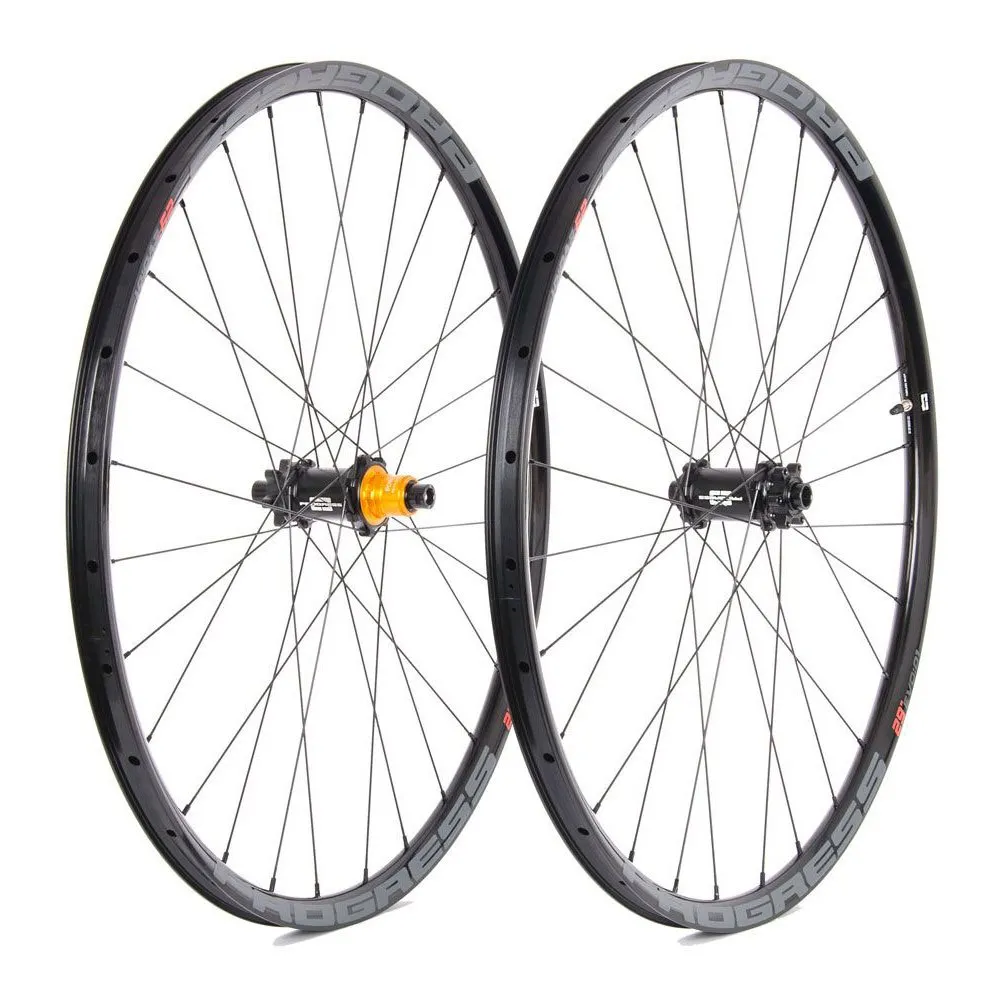 Progress Evo Boost 29´´ Disc Tubeless Mtb-hjulsett Progress Evo Boost 29´´ Disc Tubeless Mtb-hjulsett