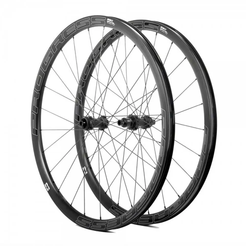 Progress G30 Disc Tubeless Landeveishjulsett