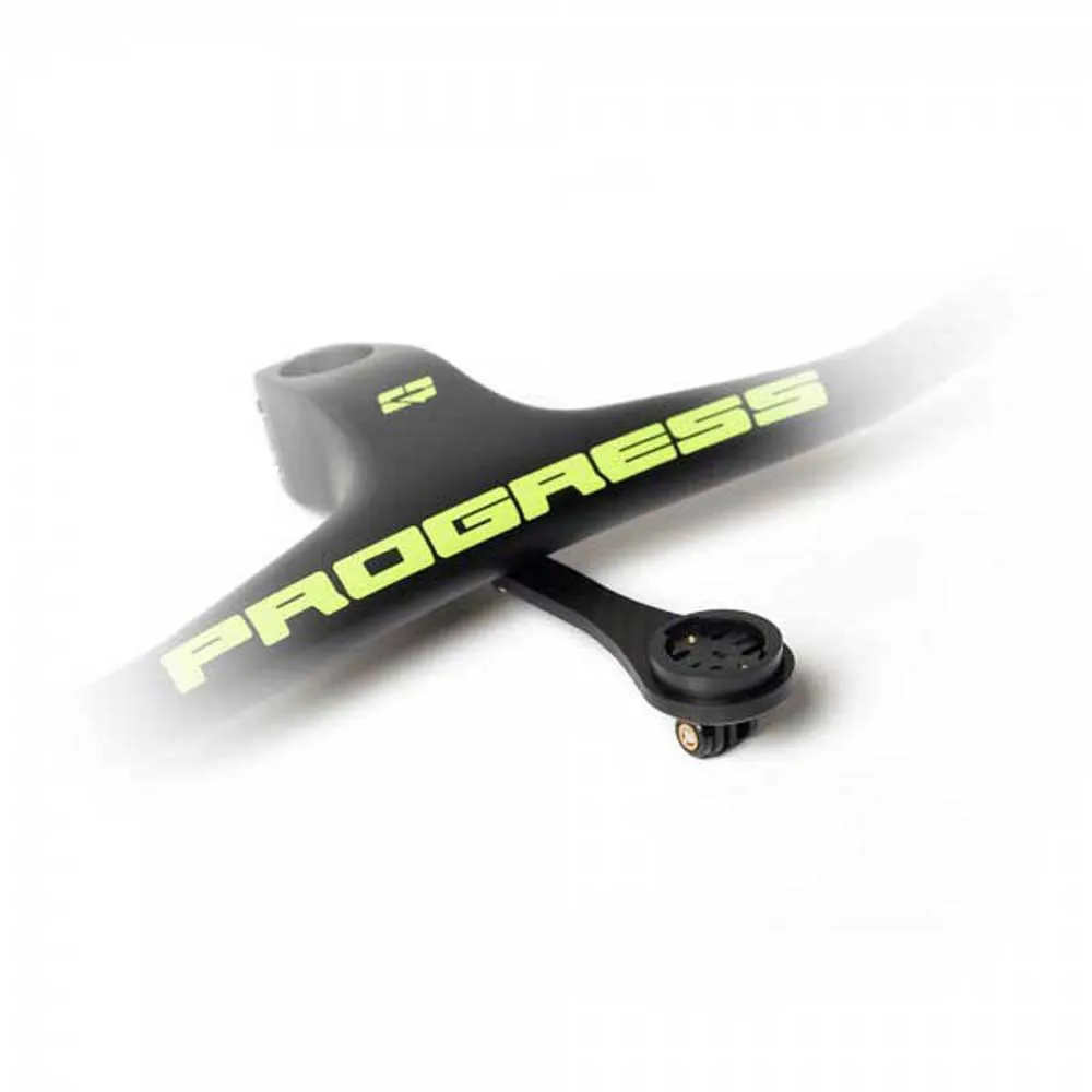Progress Garmin Carbon Cockpit Pg-235c Sykkelcomputerfeste, Black, One Size