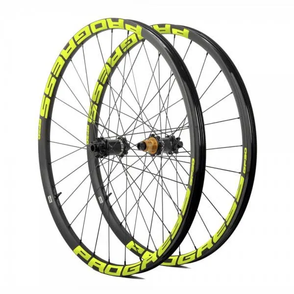Progress Gp30 29´´ Boost 6b Disc Tubeless Mtb-hjulsett