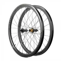 Progress Gr40 Cl Disc Tubeless Hjulsett For Grussykkel Progress Gr40 Cl Disc Tubeless Hjulsett For Grussykkel