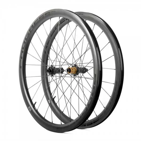 Progress Gr40 Cl Disc Tubeless Hjulsett For Grussykkel