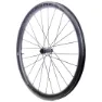 Progress Gr40 Lefty Cl Disc Tubeless Gravel Forhjul, Black, Venstrey