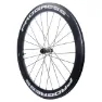 Progress Neon Cl Disc Forhjul For Landeveissykkel, White, 12 x 100mm