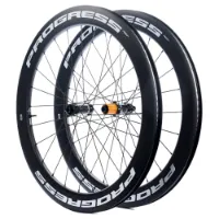Progress Neon Cl Disc Tubeless Landeveishjulsett Progress Neon Cl Disc Tubeless Landeveishjulsett