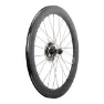 Progress Neon Disc Forhjul For Landeveissykkel, Black, 12 x 100mm