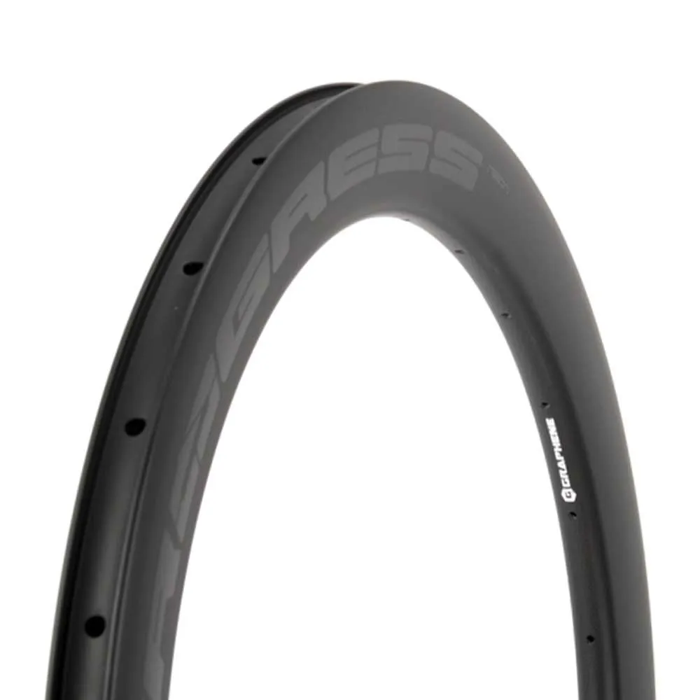 Progress Neon Disc Grafene Carbon T1000 Landeveissykkel Felg